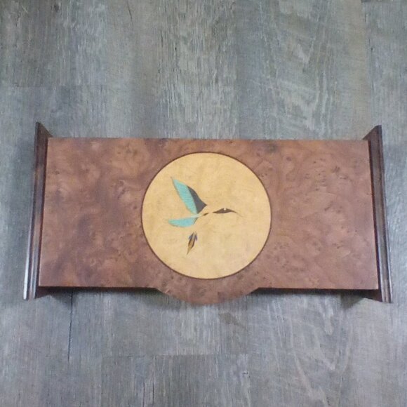 Maple Hollow Studio Fine Woodworking Jewelry Chest Handmade Nick Hally NEW - Picture 1 of 8